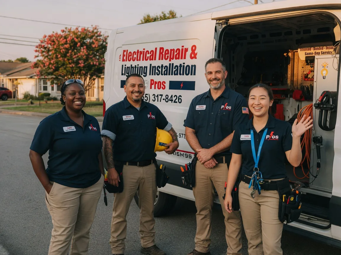 Licensed Electrician company in Grassy Butte, ND